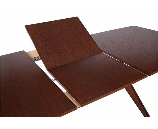 Стол обеденный Турин 160(210)х90х78, орех артемида, изображение 5 | Интернет магазин мебели и декора LifeDekor