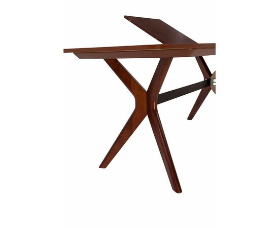 Стол обеденный Турин 160(210)х90х78, орех артемида, изображение 7 | Интернет магазин мебели и декора LifeDekor