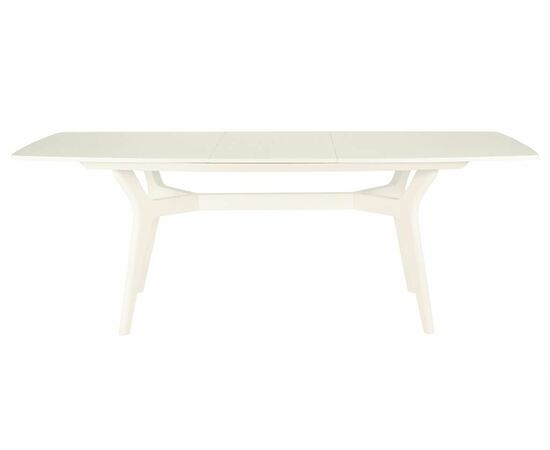 Стол Фиджи 1600(2100)х900, цвет слоновая кость, изображение 6 | Интернет магазин мебели и декора LifeDekor