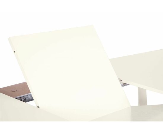 Стол Фиджи 1600(2100)х900, цвет слоновая кость, изображение 3 | Интернет магазин мебели и декора LifeDekor