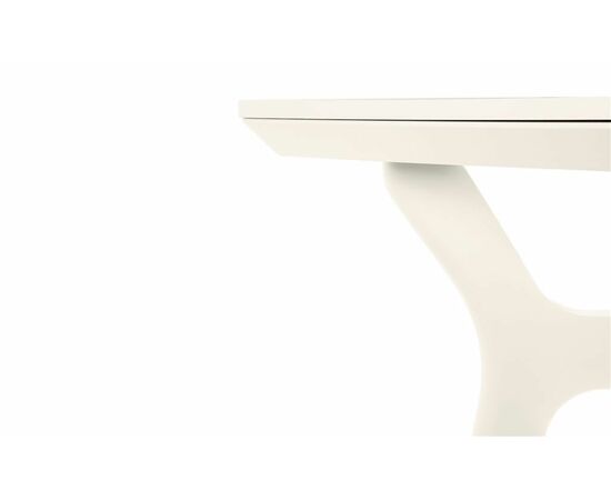 Стол Фиджи 1600(2100)х900, цвет слоновая кость, изображение 4 | Интернет магазин мебели и декора LifeDekor