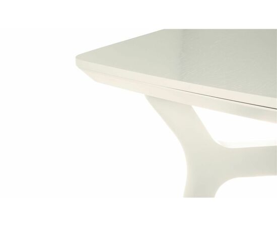 Стол Фиджи 1600(2100)х900, цвет слоновая кость, изображение 5 | Интернет магазин мебели и декора LifeDekor