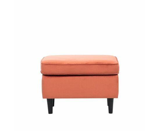 Пуфик МИКС (ткань V 39 / ноги венге), изображение 2 | Интернет магазин мебели и декора LifeDekor