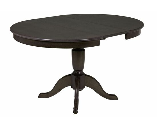 Стол круглый обеденный Амфора (102(137)х102х78 / Венге), изображение 5 | Интернет магазин мебели и декора LifeDekor