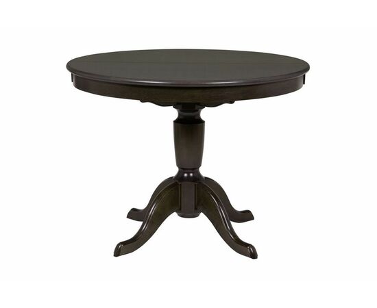 Стол круглый обеденный Амфора (102(137)х102х78 / Венге), изображение 2 | Интернет магазин мебели и декора LifeDekor