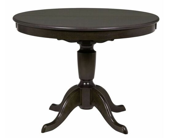 Стол круглый обеденный Амфора (102(137)х102х78 / Венге) | Интернет магазин мебели и декора LifeDekor