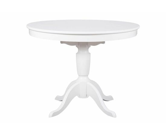 Стол обеденный круглый Амфора (102(137)х102х78 / Белый) | Интернет магазин мебели и декора LifeDekor