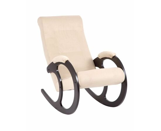 Кресло-качалка мод. 3 (Венге/ ткань V 18) | Интернет магазин мебели и декора LifeDekor