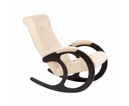 Кресло-качалка мод. 3 (Венге/ ткань V 18), изображение 2 | Интернет магазин мебели и декора LifeDekor