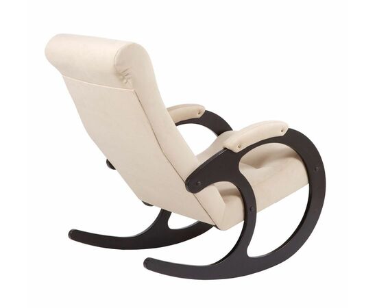 Кресло-качалка мод. 3 (Венге/ ткань V 18), изображение 3 | Интернет магазин мебели и декора LifeDekor