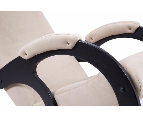 Кресло-качалка мод. 3 (Венге/ ткань V 18), изображение 4 | Интернет магазин мебели и декора LifeDekor