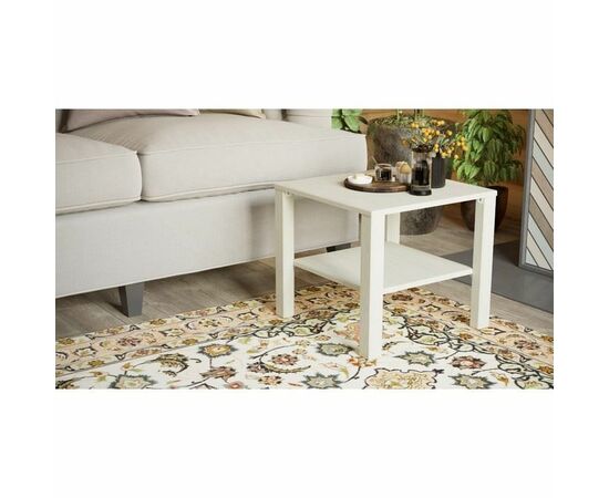 Стол журнальный "Матео" (Дуб жемчужный), изображение 4 | Интернет магазин мебели и декора LifeDekor