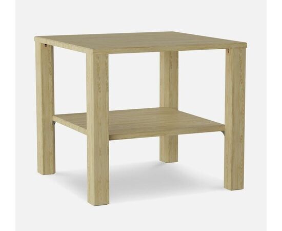 Стол журнальный "Матео" (Дуб янтарный) | Интернет магазин мебели и декора LifeDekor