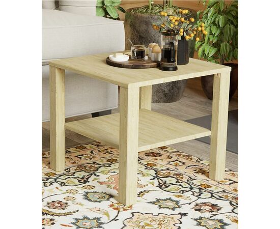 Стол журнальный "Матео" (Дуб янтарный), изображение 3 | Интернет магазин мебели и декора LifeDekor