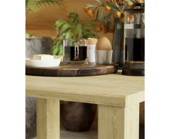 Стол журнальный "Матео" (Дуб янтарный), изображение 4 | Интернет магазин мебели и декора LifeDekor