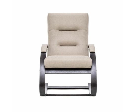 Кресло-качалка Милано  (Венге текстура/ткань Малмо 05), изображение 3 | Интернет магазин мебели и декора LifeDekor