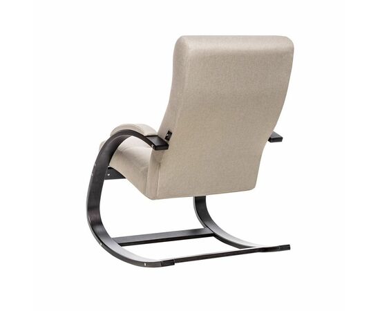 Кресло-качалка Милано  (Венге текстура/ткань Малмо 05), изображение 5 | Интернет магазин мебели и декора LifeDekor