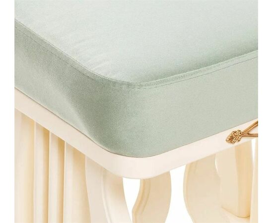 Банкетка Джульетта (Дуб шампань / ткань V 14), изображение 3 | Интернет магазин мебели и декора LifeDekor