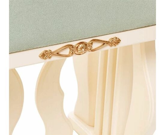 Банкетка Джульетта (Дуб шампань / ткань V 14), изображение 4 | Интернет магазин мебели и декора LifeDekor