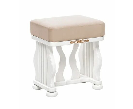 Банкетка Джульетта (Молочный дуб / ткань V 18) | Интернет магазин мебели и декора LifeDekor