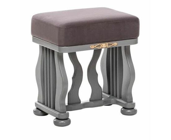 Банкетка Джульетта (Серый ясень / ткань V 19) | Интернет магазин мебели и декора LifeDekor