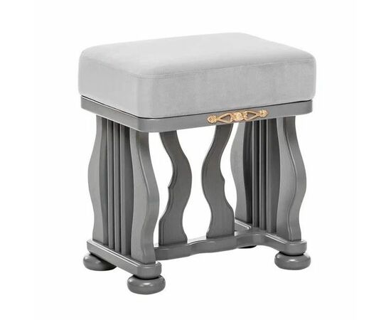 Банкетка Джульетта (Серый ясень / ткань V 51) | Интернет магазин мебели и декора LifeDekor