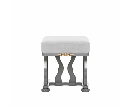 Банкетка Джульетта (Серый ясень / ткань V 51), изображение 2 | Интернет магазин мебели и декора LifeDekor