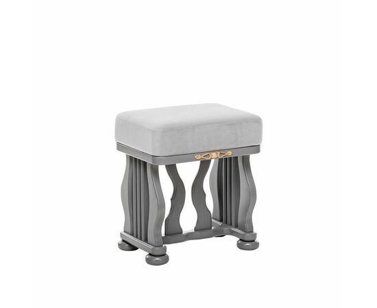 Банкетка Джульетта (Серый ясень / ткань V 51), изображение 3 | Интернет магазин мебели и декора LifeDekor