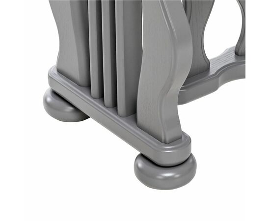 Банкетка Джульетта (Серый ясень / ткань V 51), изображение 6 | Интернет магазин мебели и декора LifeDekor