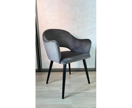 Cтул Aurora графит, изображение 4 | Интернет магазин мебели и декора LifeDekor
