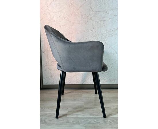 Cтул Aurora графит, изображение 5 | Интернет магазин мебели и декора LifeDekor