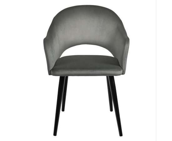 Cтул Aurora графит, изображение 2 | Интернет магазин мебели и декора LifeDekor