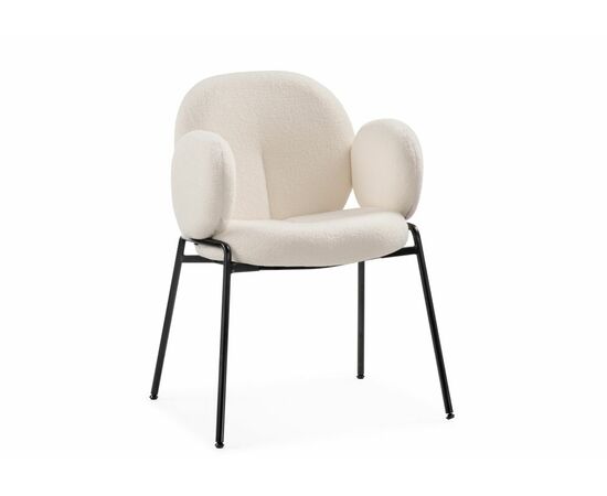 Стул Kalipso white / black | Интернет магазин мебели и декора LifeDekor