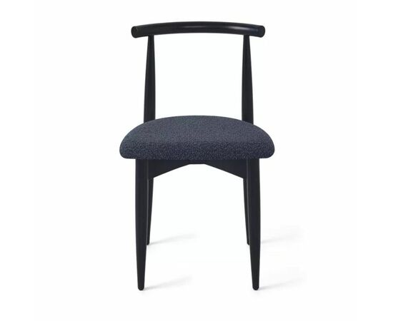 Cтул Rebel графит, опора бук черный, изображение 2 | Интернет магазин мебели и декора LifeDekor