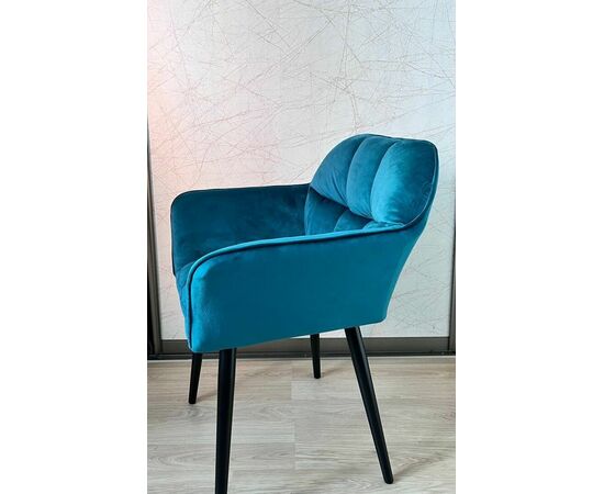 Стул Leon бирюзовый, изображение 7 | Интернет магазин мебели и декора LifeDekor