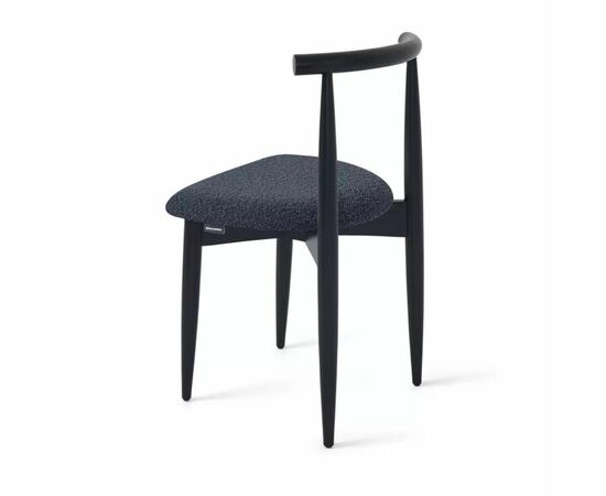 Cтул Rebel графит, опора бук черный, изображение 3 | Интернет магазин мебели и декора LifeDekor