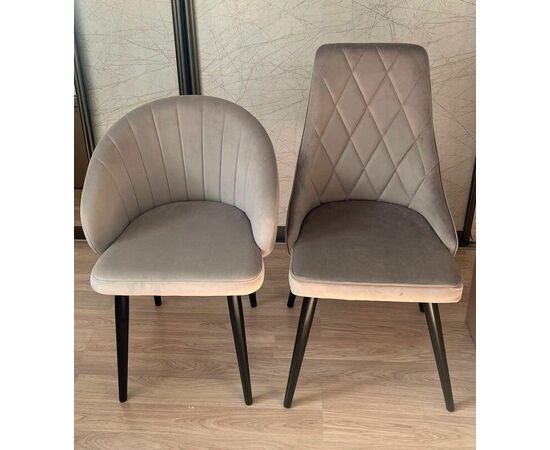 Стул Bergamo латте, изображение 12 | Интернет магазин мебели и декора LifeDekor