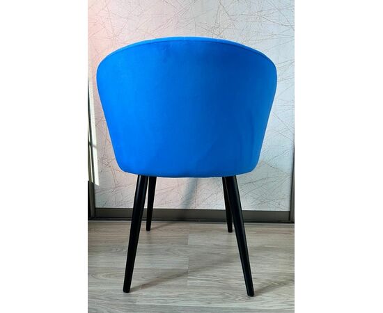 Стул Monaco ярко-синий, изображение 8 | Интернет магазин мебели и декора LifeDekor