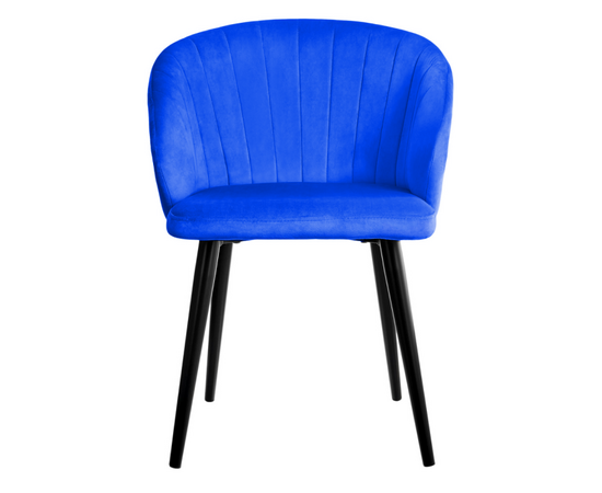 Стул Monaco ярко-синий, изображение 2 | Интернет магазин мебели и декора LifeDekor