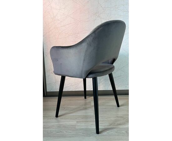 Cтул Aurora графит, изображение 9 | Интернет магазин мебели и декора LifeDekor