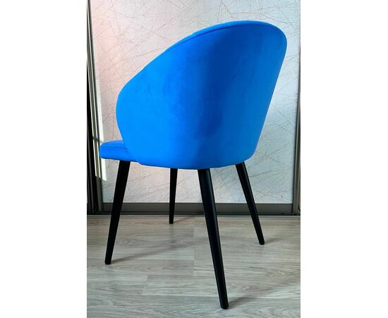 Стул Monaco ярко-синий, изображение 7 | Интернет магазин мебели и декора LifeDekor