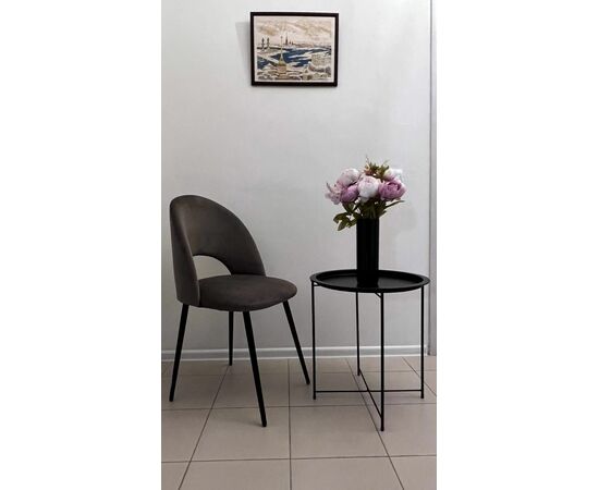 Стул Kioto тауп, изображение 3 | Интернет магазин мебели и декора LifeDekor