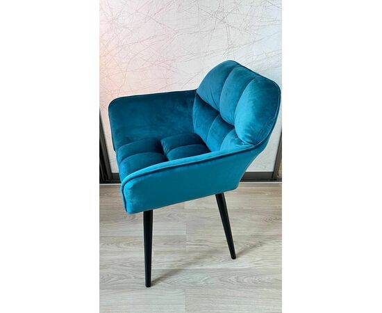 Стул Leon бирюзовый, изображение 8 | Интернет магазин мебели и декора LifeDekor