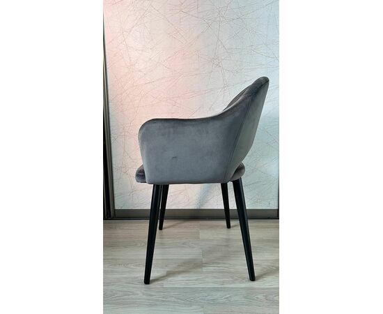 Cтул Aurora графит, изображение 7 | Интернет магазин мебели и декора LifeDekor