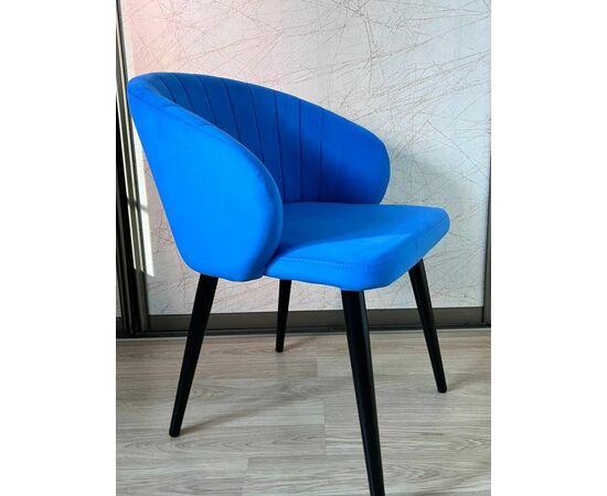 Стул Monaco ярко-синий, изображение 9 | Интернет магазин мебели и декора LifeDekor