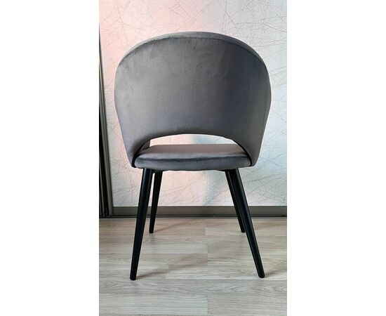 Cтул Aurora графит, изображение 6 | Интернет магазин мебели и декора LifeDekor