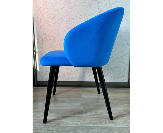 Стул Monaco ярко-синий, изображение 11 | Интернет магазин мебели и декора LifeDekor