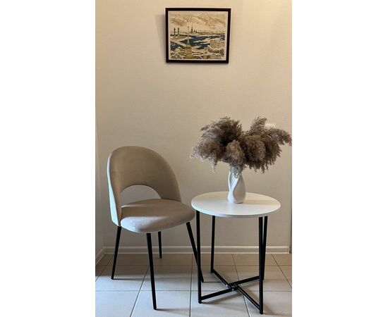 Стул Kioto молочный, изображение 13 | Интернет магазин мебели и декора LifeDekor