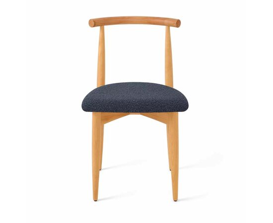 Cтул Rebel графит, опора бук светлый, изображение 2 | Интернет магазин мебели и декора LifeDekor