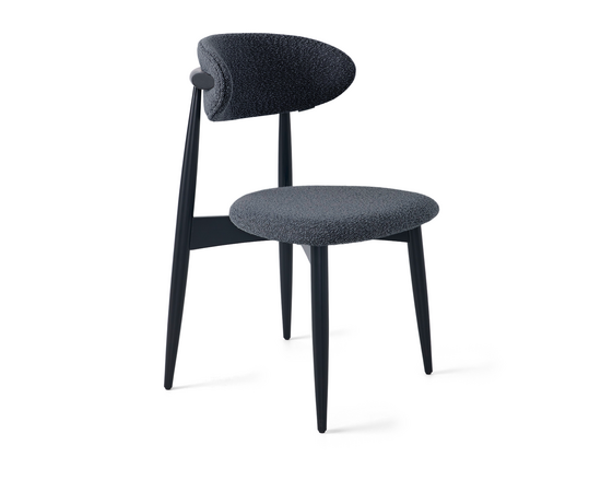 Стул Glory графит, опора бук черный | Интернет магазин мебели и декора LifeDekor